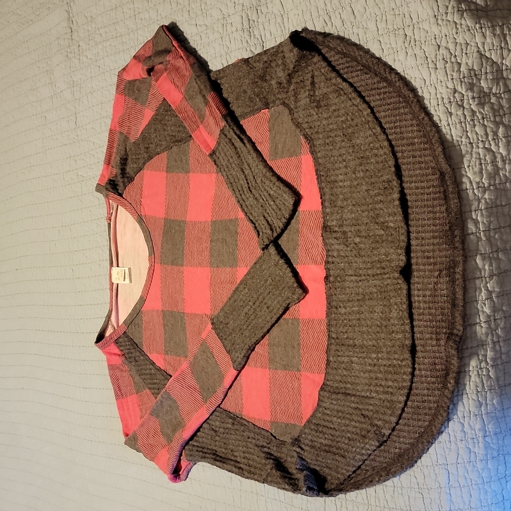 Women's 7th Ray shirt. NWOT